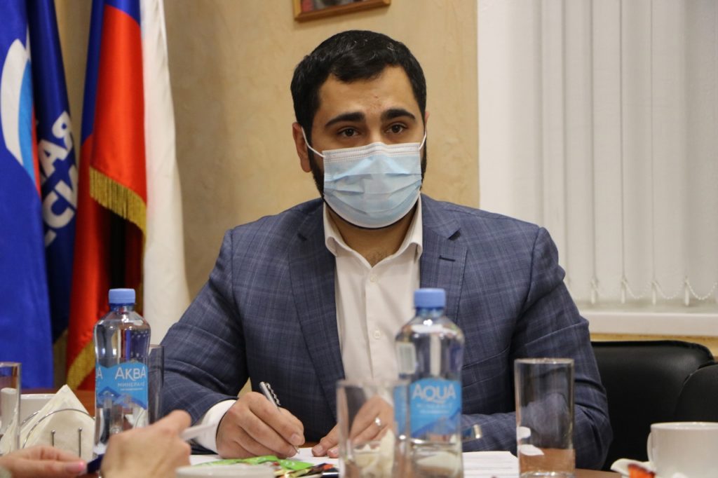 Круглый стол по обеспечению детей с СД1