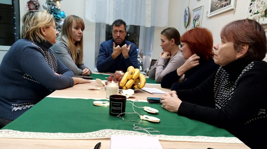 «Я ДИАмама»: тренинг с кризисным психологом